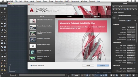 lynda - up and running with autocad for mac (2014) jim lapier